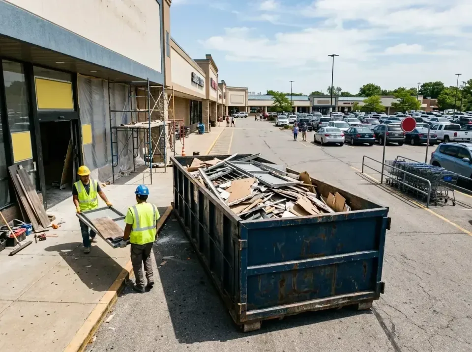 retail-store-renovation-debris-003 — frequently asked questions, Roll-off Dumpster Rentals in Amory, MS